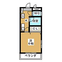 ヴィレッジあざみ野（Ｖｉｌｌａｇｅ　あざみ野）  ｜ 愛知県稲沢市小沢２丁目（賃貸マンション1K・4階・19.80㎡） その2