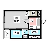 エクセランス内藤  ｜ 愛知県稲沢市高御堂１丁目（賃貸マンション1K・2階・19.77㎡） その2