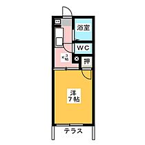 センチュリーハイツ  ｜ 愛知県清須市清洲４丁目（賃貸アパート1K・1階・21.00㎡） その2