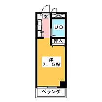 ＢＥＬＬＥ　ＴＯＰＩＡ稲沢4  ｜ 愛知県稲沢市高御堂１丁目（賃貸マンション1R・7階・18.66㎡） その2