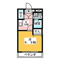 ペアハイツシャトーピア  ｜ 愛知県稲沢市稲葉３丁目（賃貸マンション1K・3階・24.30㎡） その2