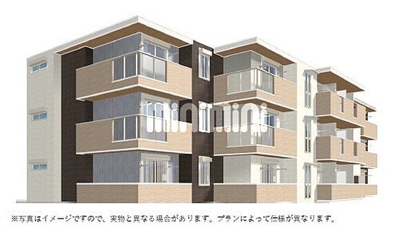 プール　リアン 305｜愛知県稲沢市下津鞍掛１丁目(賃貸アパート1LDK・3階・37.65㎡)の写真 その1