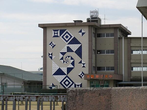 仮称）アルバローズ大和 203｜愛知県一宮市大和町毛受字東屋敷(賃貸マンション2LDK・2階・61.56㎡)の写真 その4