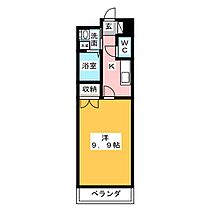 サンシャイン　ビレッジ  ｜ 愛知県清須市新清洲１丁目（賃貸マンション1K・1階・30.24㎡） その2