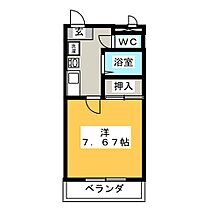 コーポドリーム  ｜ 愛知県稲沢市六角堂西町４丁目（賃貸マンション1K・1階・23.80㎡） その2