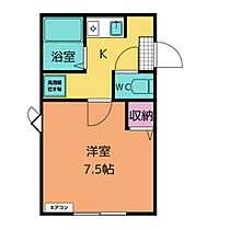 ハイツ岡本II  ｜ 愛知県稲沢市小池３丁目（賃貸アパート1K・1階・23.18㎡） その2