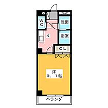 プライムガーデン  ｜ 愛知県稲沢市高御堂２丁目（賃貸マンション1K・1階・30.96㎡） その2