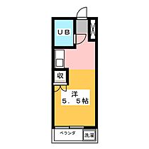 西須ヶ口ハイツ  ｜ 愛知県清須市西須ケ口（賃貸マンション1R・3階・17.16㎡） その2