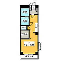 サンタウン三番館  ｜ 愛知県稲沢市平和町下起中（賃貸マンション1R・3階・32.37㎡） その2