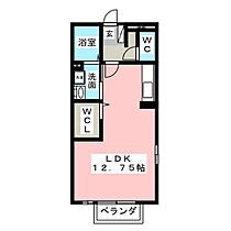 アムールイワタ  ｜ 愛知県稲沢市国府宮神田町（賃貸アパート1R・2階・34.03㎡） その2