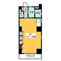 ボン・ヴィヴァン新清洲  ｜ 愛知県清須市新清洲１丁目（賃貸マンション1R・6階・42.39㎡） その2