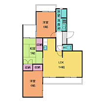 稲駅マンション  ｜ 愛知県稲沢市長野２丁目（賃貸マンション3LDK・2階・65.73㎡） その2