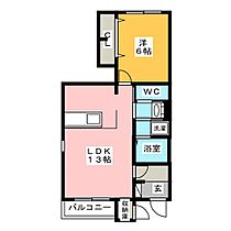 グレイスコート  ｜ 愛知県清須市土田２丁目（賃貸アパート1LDK・1階・46.03㎡） その2