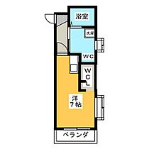 第2柴山ハイツ  ｜ 愛知県清須市土田郷下切（賃貸マンション1R・1階・23.00㎡） その2