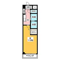 エクシヴコート  ｜ 愛知県稲沢市小池３丁目（賃貸マンション1K・2階・30.00㎡） その2