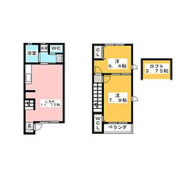 🉐敷金礼金0円！🉐サンハイツＡ
