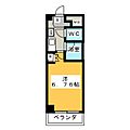 グレース国府宮3階3.9万円