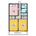 ハイツ稲沢H棟4階4.6万円