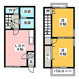 クレール嫁振　Ａ棟