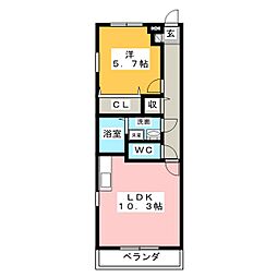 🉐敷金礼金0円！🉐エテルノＳＳ