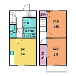 🉐敷金礼金0円！🉐DUPLEX 平野B
