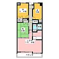 エクセランス長茂4階6.9万円