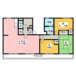 🉐敷金礼金0円！🉐ファティリティ稲沢　4号棟