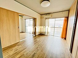 メゾン野村 3階2LDKのリビング/ダイニング