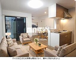 LE COCON稲沢 101 1階1LDKのリビング/ダイニング