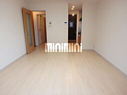 マメゾン駅前 1階ワンルームのリビング/ダイニング