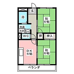 🉐敷金礼金0円！🉐ＭＩＤＯＲＩコーポラス