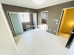 ウィステリア 202 2階1LDKのリビング/ダイニング