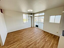 コーポ東出 2階1LDKのリビング/ダイニング