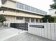中学校「稲沢市立祖父江中学校まで2058m」