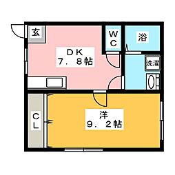 🉐敷金礼金0円！🉐エムメゾン緑