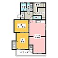 ハイツ森鷹3階7.2万円