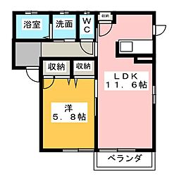 🉐敷金礼金0円！🉐コゥジィーコートB棟