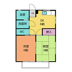 🉐敷金礼金0円！🉐コーポラスＫ青山