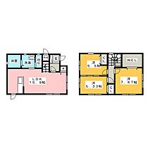 牧邸  ｜ 愛知県小牧市新町３丁目（賃貸一戸建3SLDK・2階・86.25㎡） その2