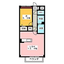 アムール2784  ｜ 愛知県小牧市小木東１丁目（賃貸アパート1LDK・2階・45.63㎡） その2