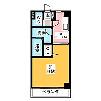 ＳＫＴ　ｈｏｍｅｓ  ｜ 愛知県小牧市文津１丁目（賃貸マンション1K・1階・30.17㎡） その2