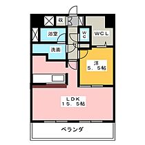 ＶＡＬＯＩＲ  ｜ 愛知県小牧市堀の内４丁目（賃貸マンション1LDK・7階・53.25㎡） その2