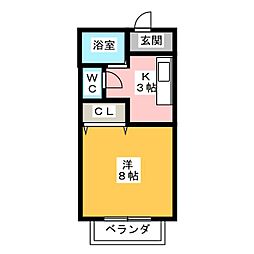 🉐敷金礼金0円！🉐レジェンド・岩崎　Ｂ