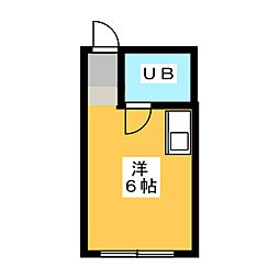 間取図画像 ワンルーム