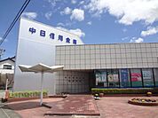 銀行「中日信用金庫まで380m」