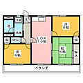 プリベール小牧5階7.4万円