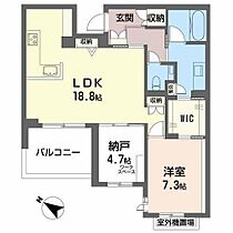 Ｕｔｏｌｅ　Ａ(ユートレア)Ｎ棟 212 ｜ 愛知県知立市鳥居１丁目12-1（賃貸マンション1LDK・2階・73.39㎡） その2