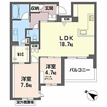 Ｕｔｏｌｅ　Ａ(ユートレア)Ｎ棟 313 ｜ 愛知県知立市鳥居１丁目12-1（賃貸マンション2LDK・3階・73.55㎡） その2