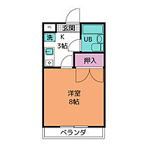 ハイツ加藤  ｜ 愛知県刈谷市井ケ谷町寺山下（賃貸アパート1K・2階・24.30㎡） その2