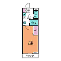 リバティ洲原  ｜ 愛知県刈谷市井ケ谷町寺山下（賃貸アパート1K・2階・27.15㎡） その2